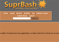 Suprbash